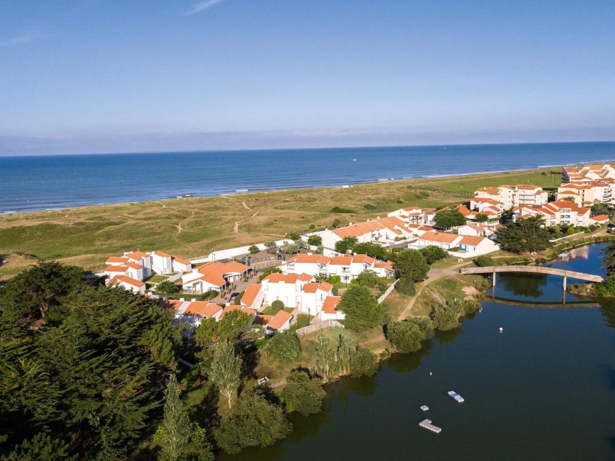 Les Logements De La Base Nautique - 100M De La Plage Σαιν-Ζαν-ντε-Μον Εξωτερικό φωτογραφία