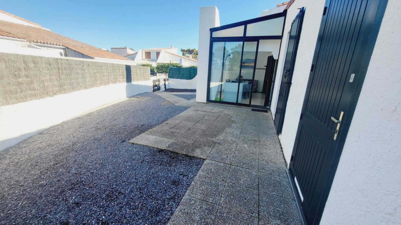 Les Logements De La Base Nautique - 100M De La Plage Σαιν-Ζαν-ντε-Μον Εξωτερικό φωτογραφία
