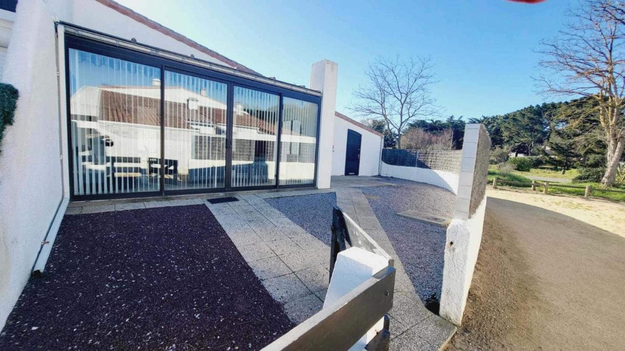 Les Logements De La Base Nautique - 100M De La Plage Σαιν-Ζαν-ντε-Μον Εξωτερικό φωτογραφία
